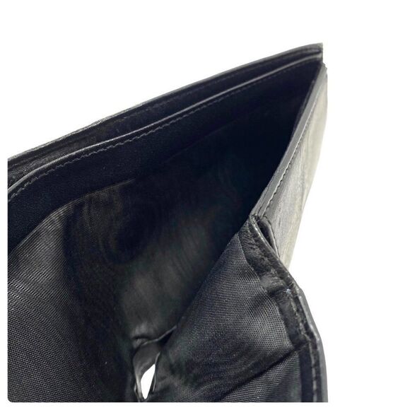 Saint Laurent Black Monogram Bifold Wallet - Picture 5 of 11